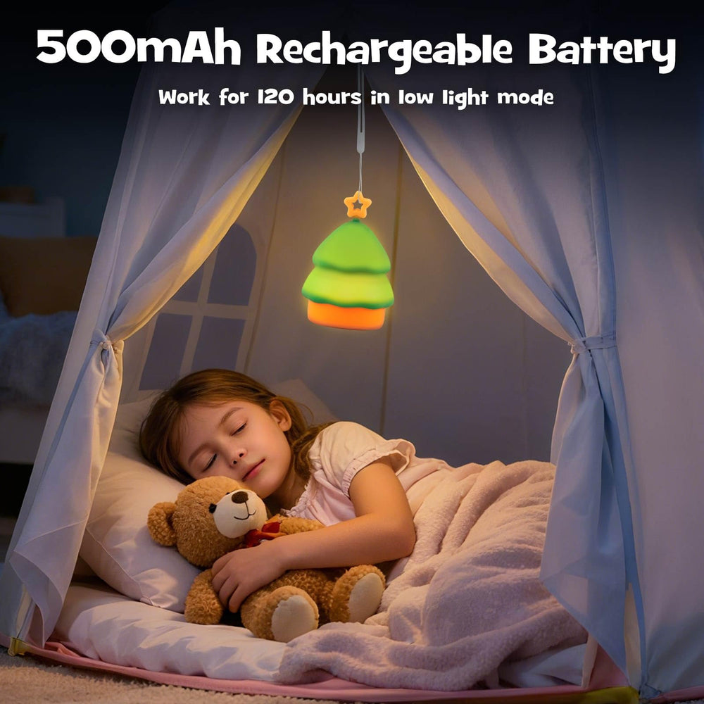 Gefaxi hangable design doubles as decorative glow ornament