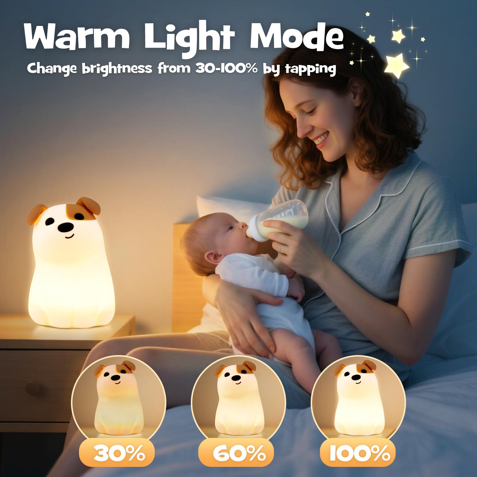 Gefaxi RGB color modes offer mood lighting for reading