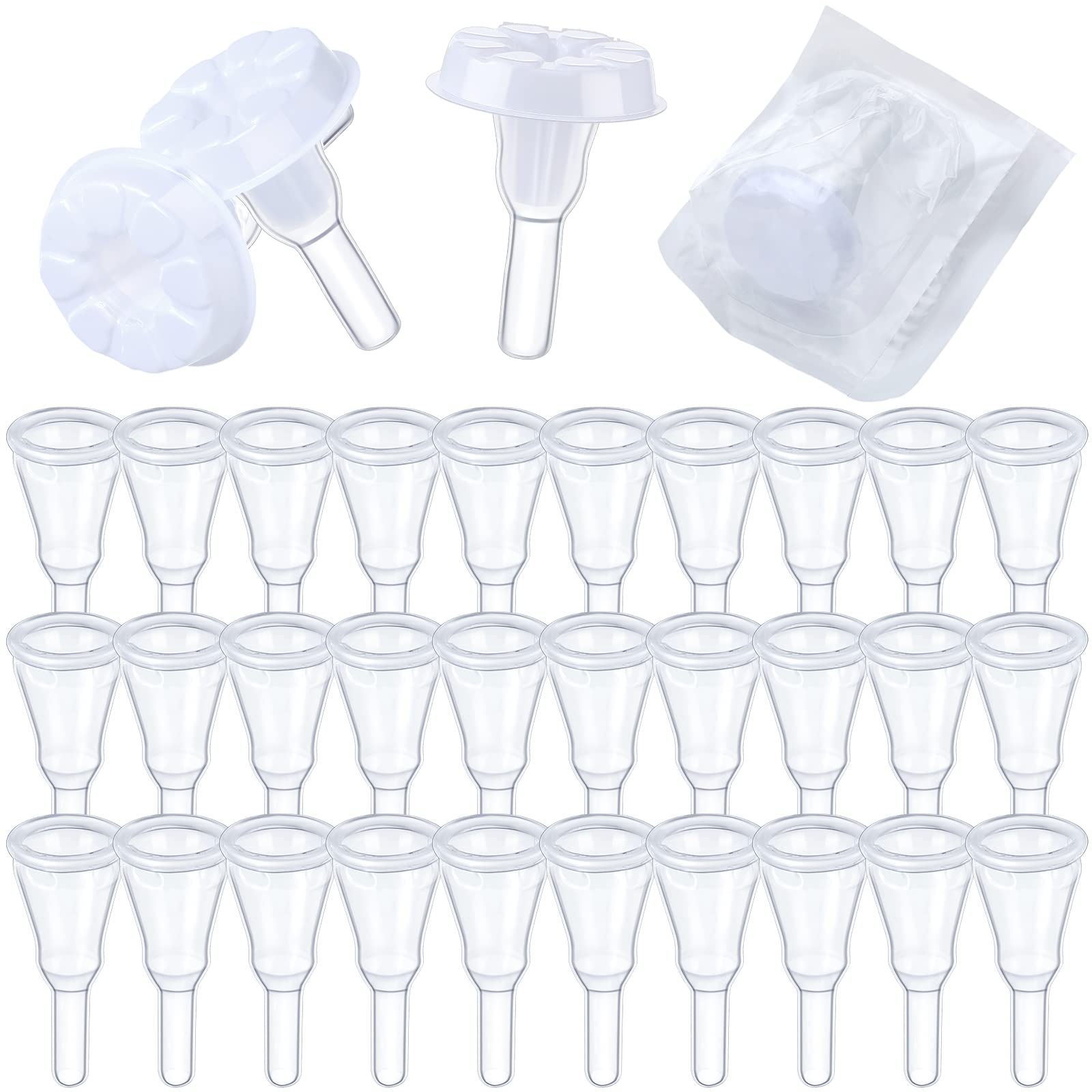 Geiserailie condom external catheter 30-piece pack for easy care on the go.