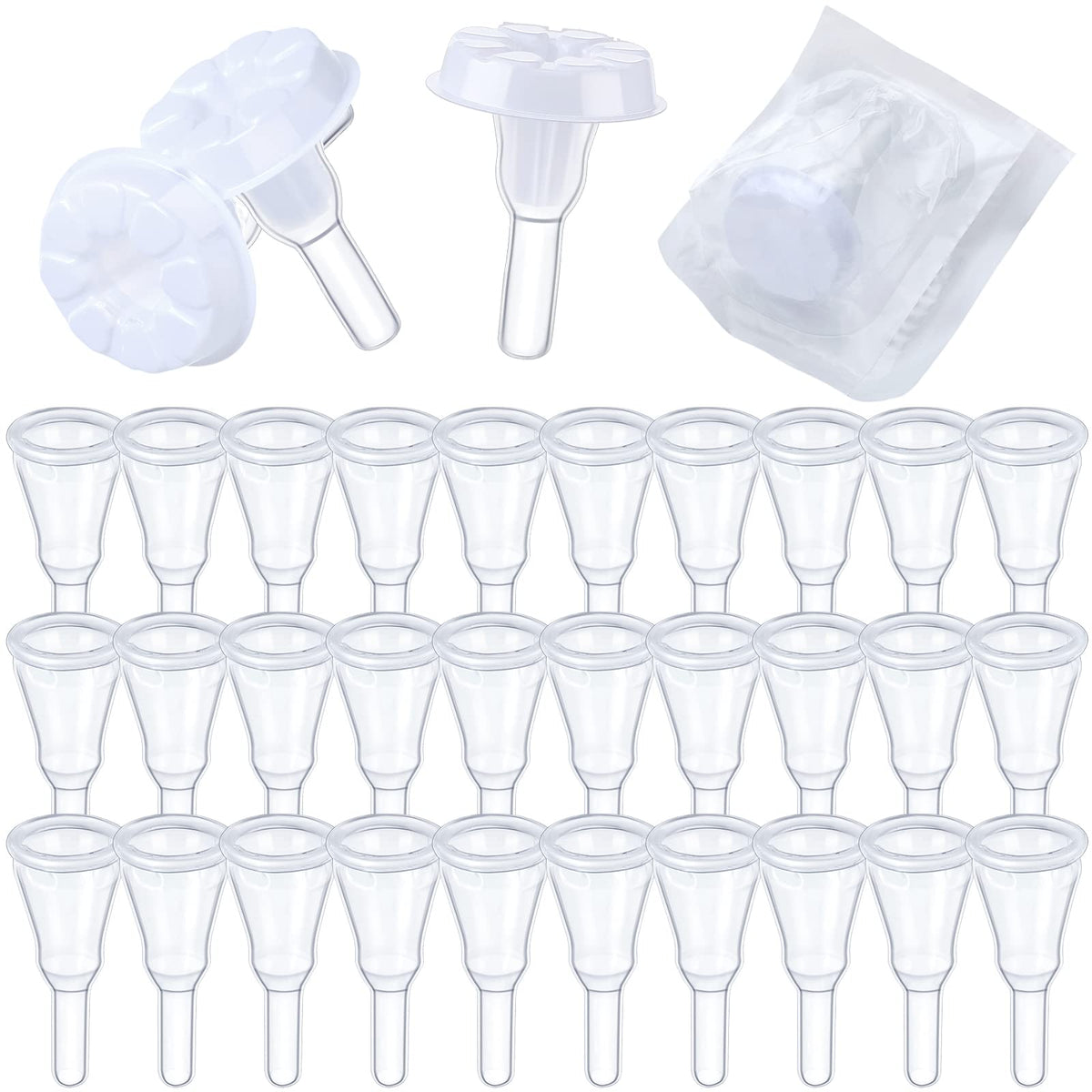Geiserailie condom external catheter 30-piece pack for easy care on the go.