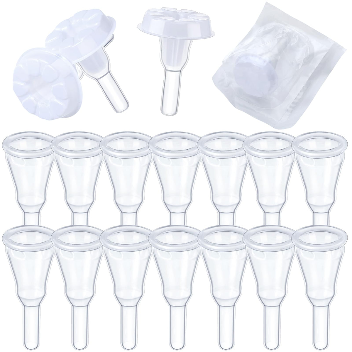Geiserailie condom external catheter pack with 15 units for easy replenishment
