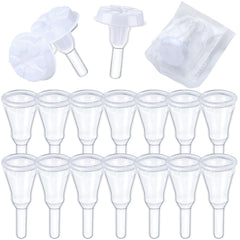Geiserailie condom external catheter pack with 15 units for easy replenishment