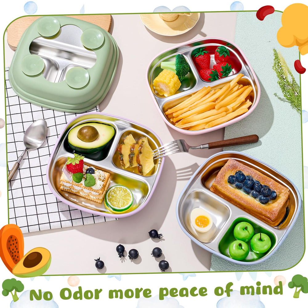 Geiserailie durable stainless steel plate withstands drops