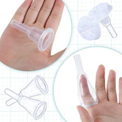 Geiserailie self-adhesive catheter provides secure attachment and reduces leakage risk.