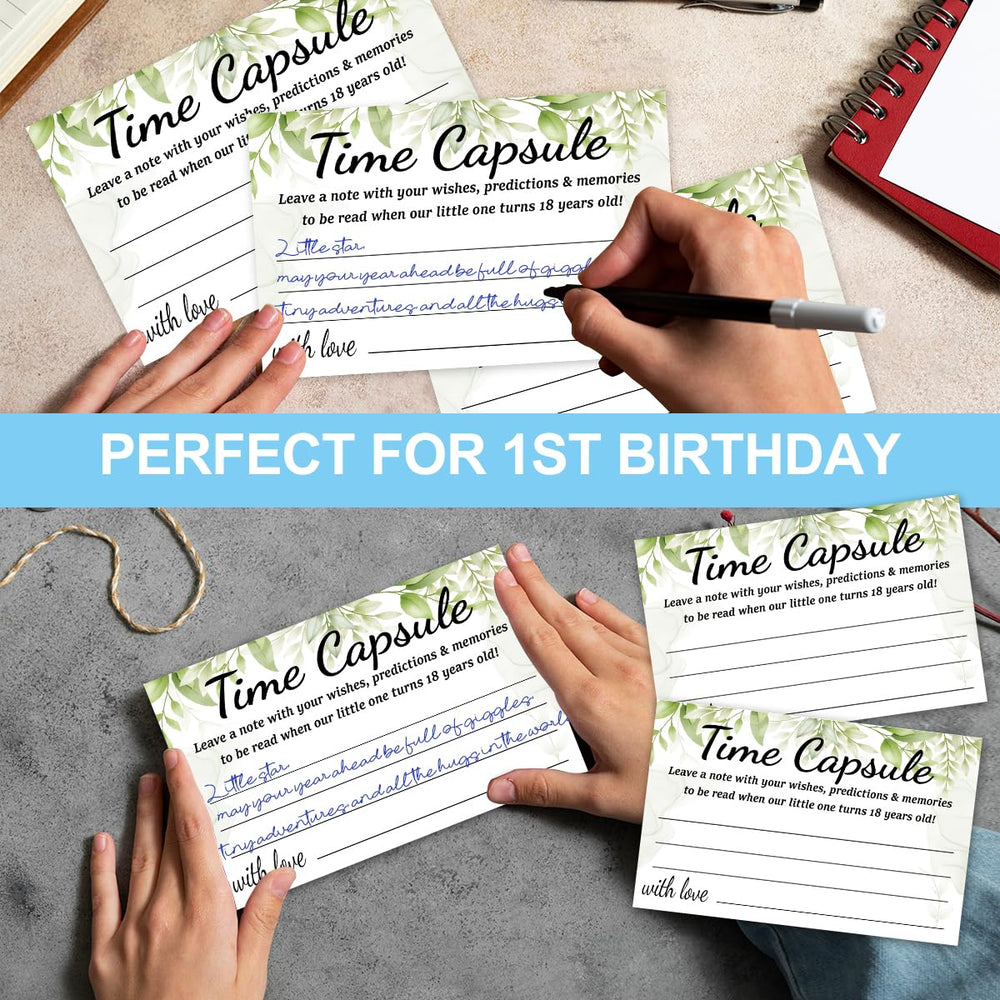 Gejoyse Time Capsule gift idea shown as a thoughtful party keepsake.