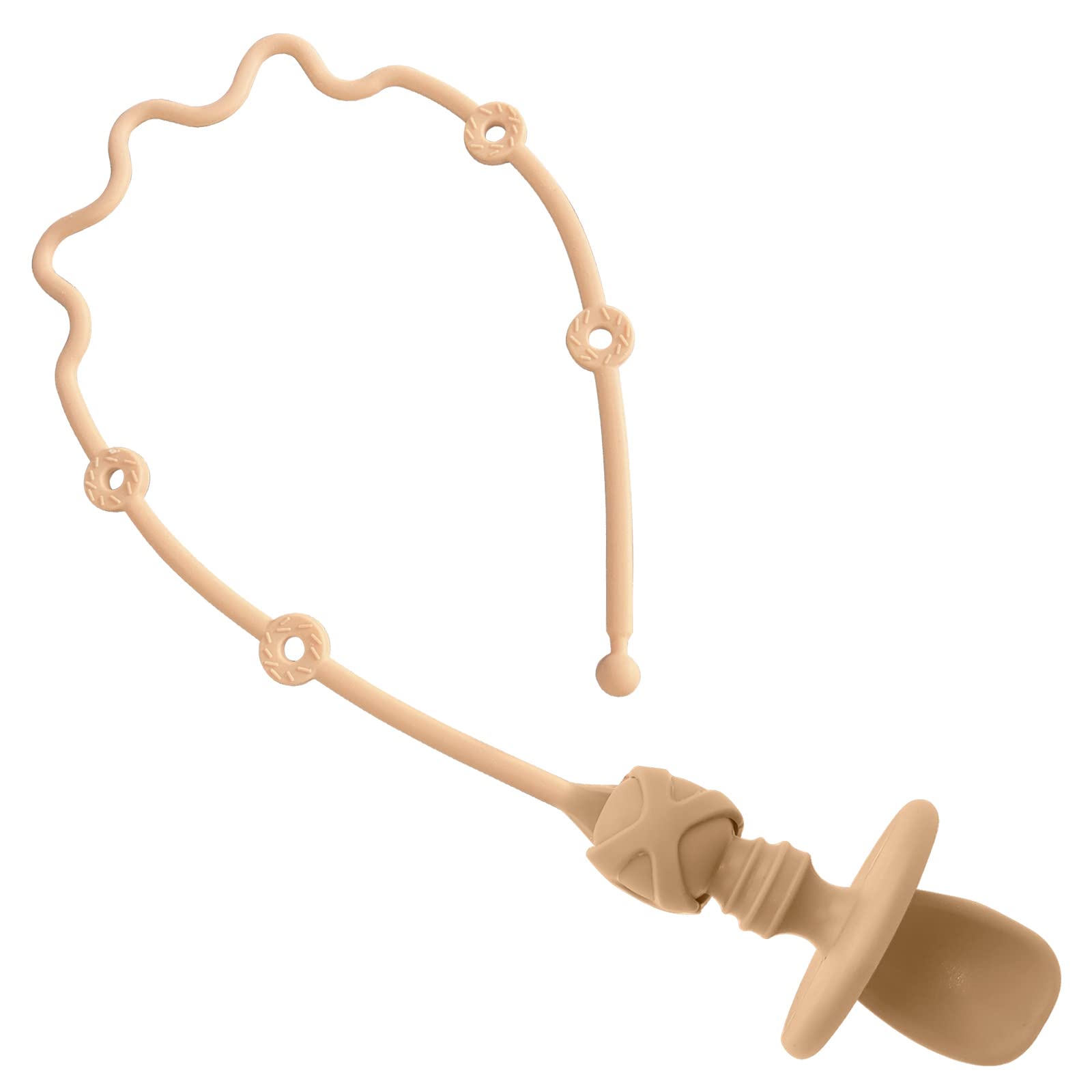 Gelinor feeding strap on highchair for organized feeding