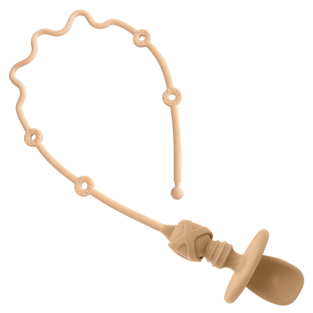 Gelinor feeding strap on highchair for organized feeding