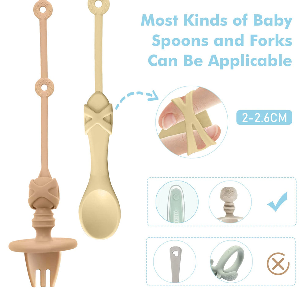 Gelinor pacifier holder compatible strap keeps pacifiers handy