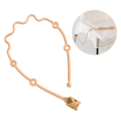 Gelinor silicone spoon holder attaches to highchair for tidy meals
