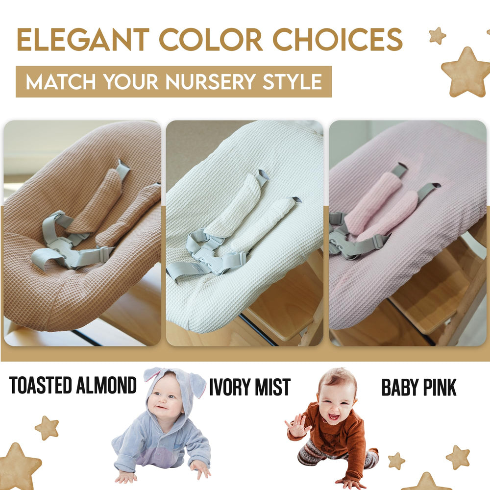 100% natural cotton CPC certified for chemical-free comfort