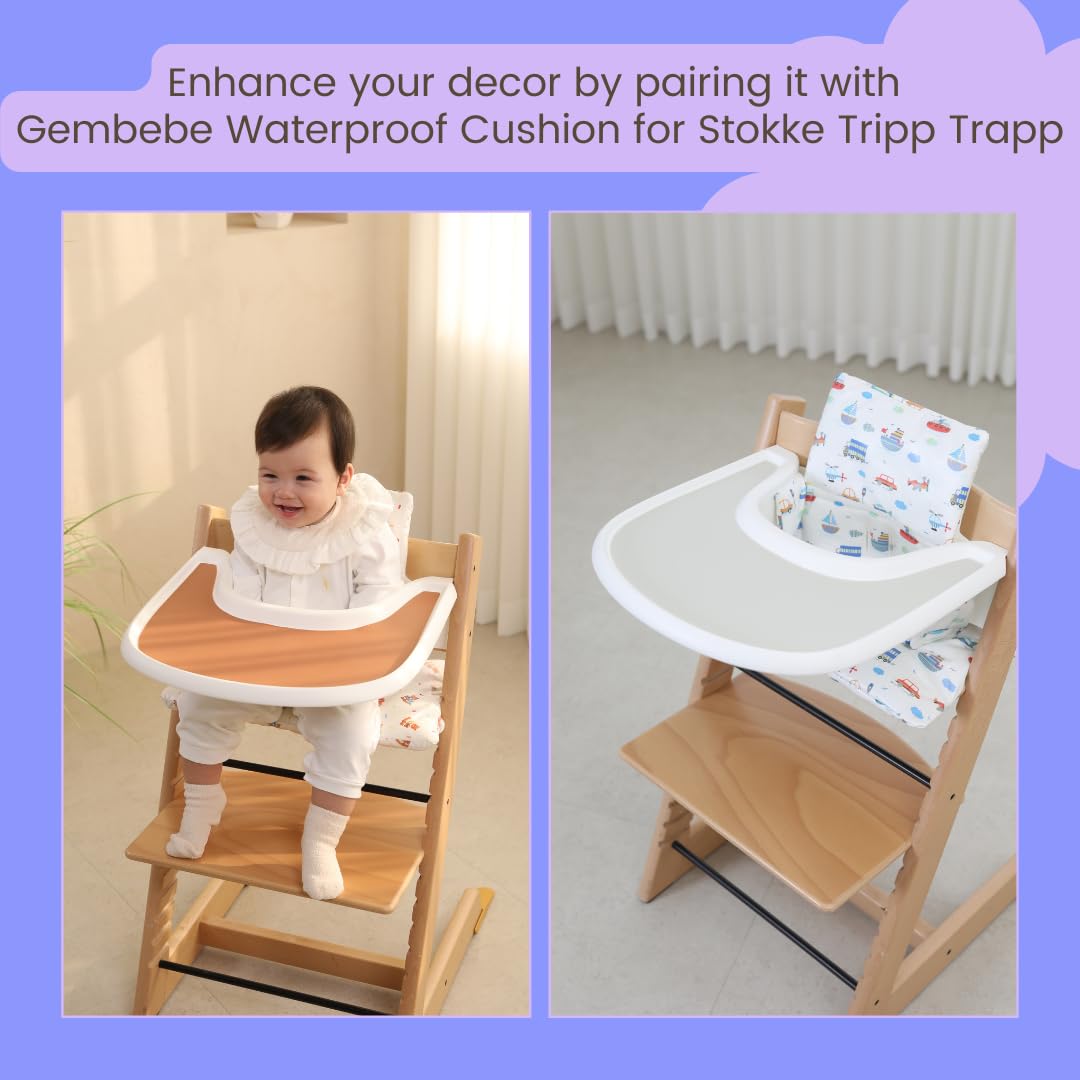Gembebe placemat Sandy Pink enhances table setup.