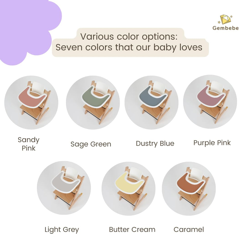 Gembebe placemat made in Korea from premium silicone.