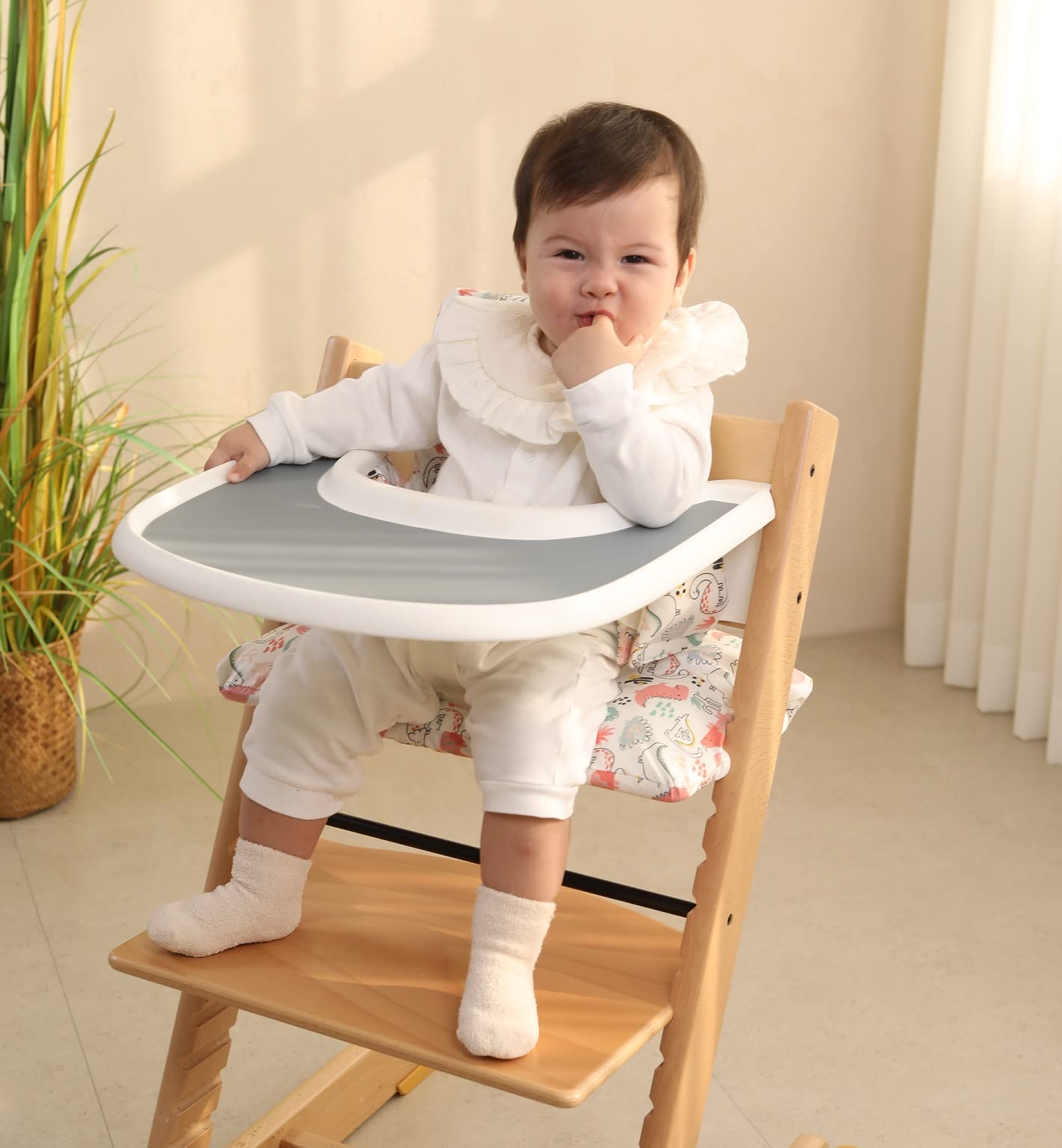 Child-friendly silicone, flexible and durable for everyday use