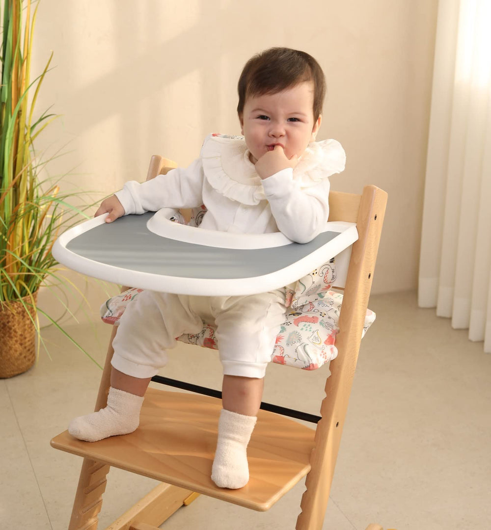 Child-friendly silicone, flexible and durable for everyday use