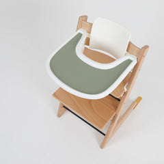 Gembebe silicone tray placemat tray-attachment keeps Stokke Tripp Trapp tray clean
