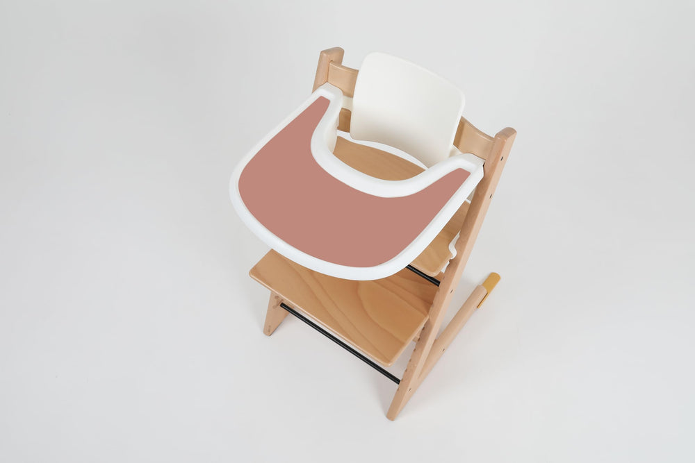 Gembebe silicone tray placemat with suction plate for Stokke Tripp Trapp.