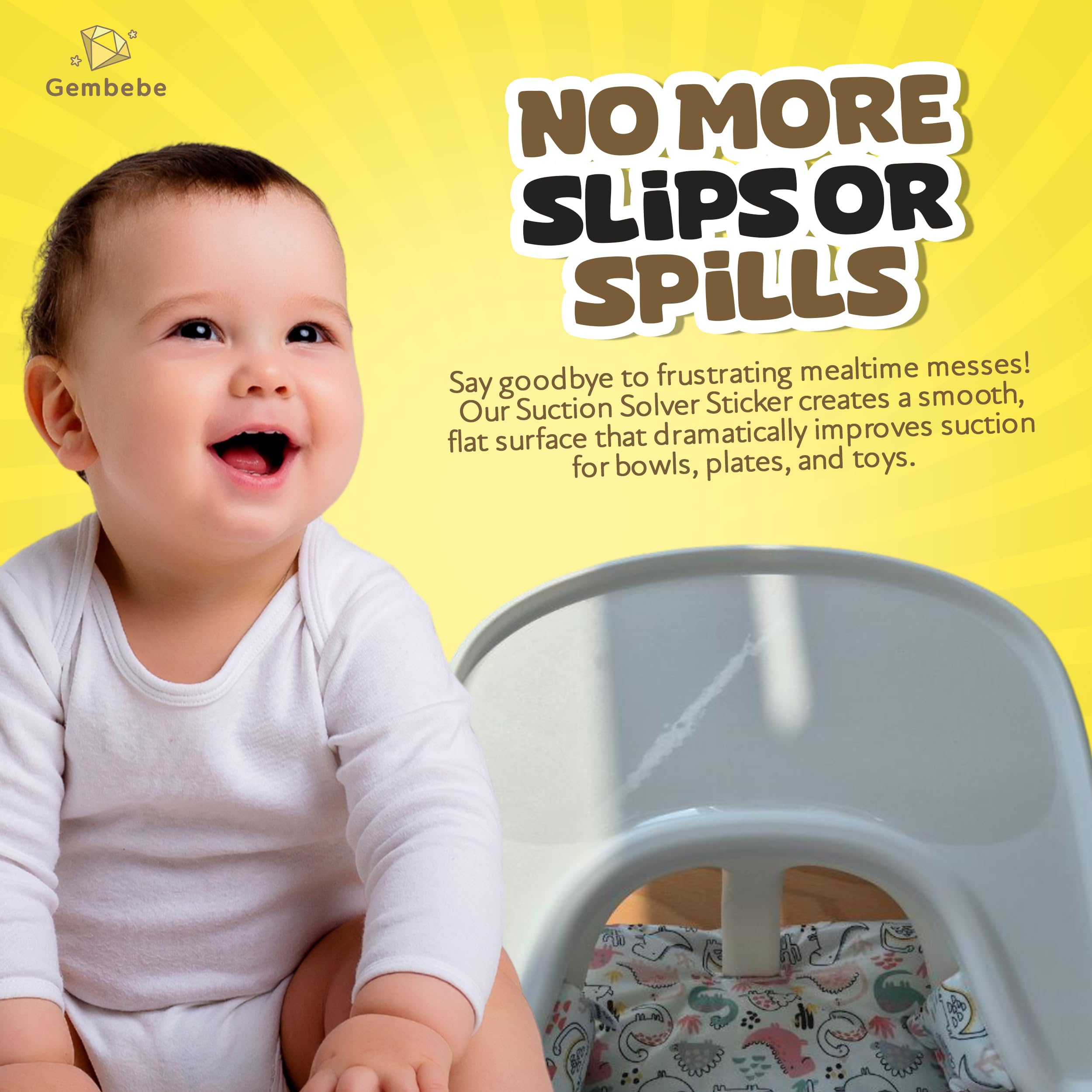 Gembebe Suction Solver includes cleaning kit for easier maintenance