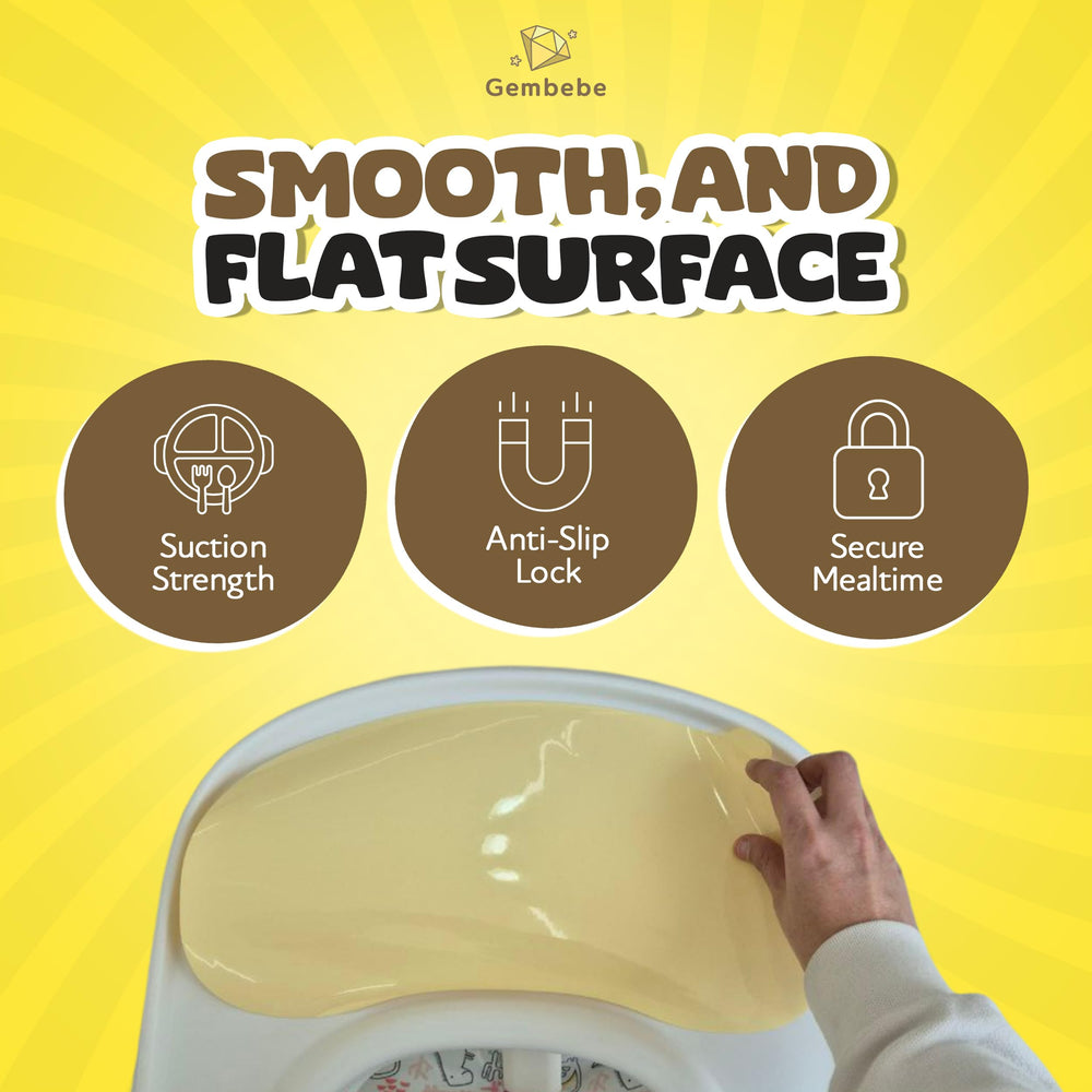Gembebe Suction Solver Sticker easy-install for quick setup