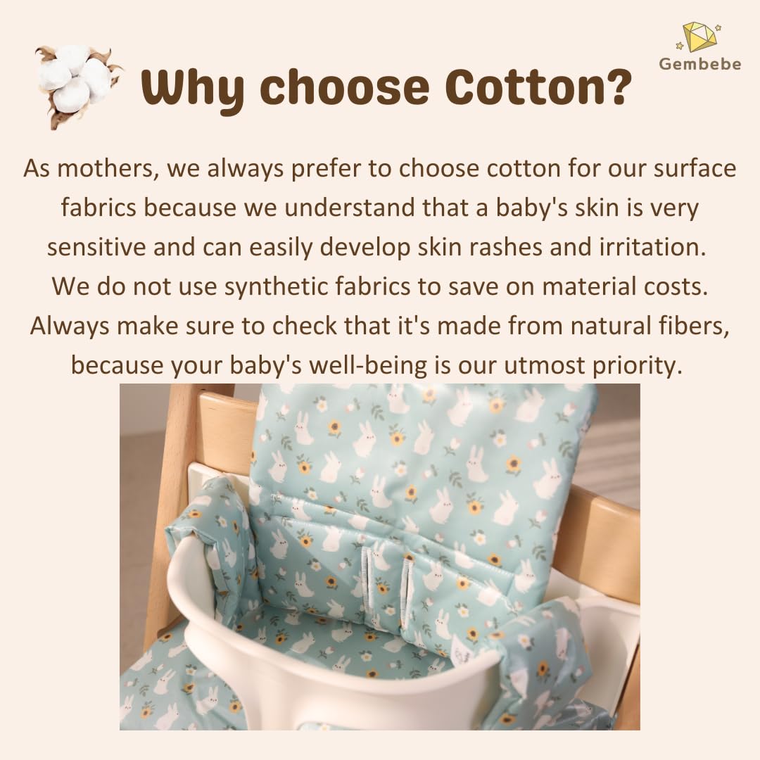 Sturdy chair protection from spills with durable wipe-clean fabric.