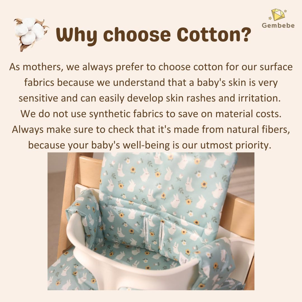 Sturdy chair protection from spills with durable wipe-clean fabric.