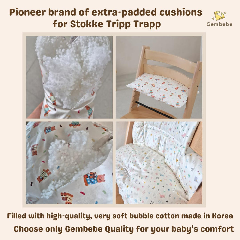 Easy-clean material resists stains during family meals.