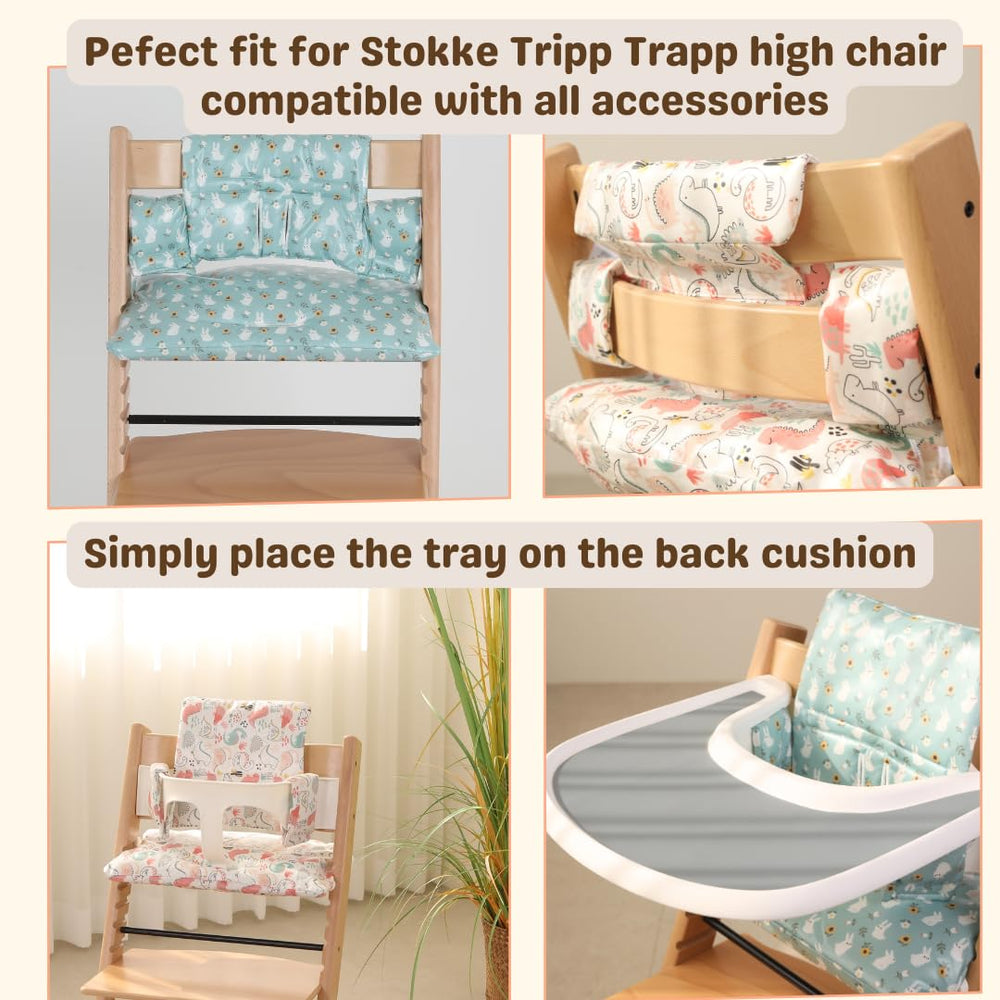 Newborn-friendly packaging highlights easy setup with waterproof fabric.