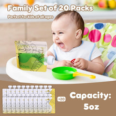 Gemdom pouches with wide opening for quick, mess-free refilling.