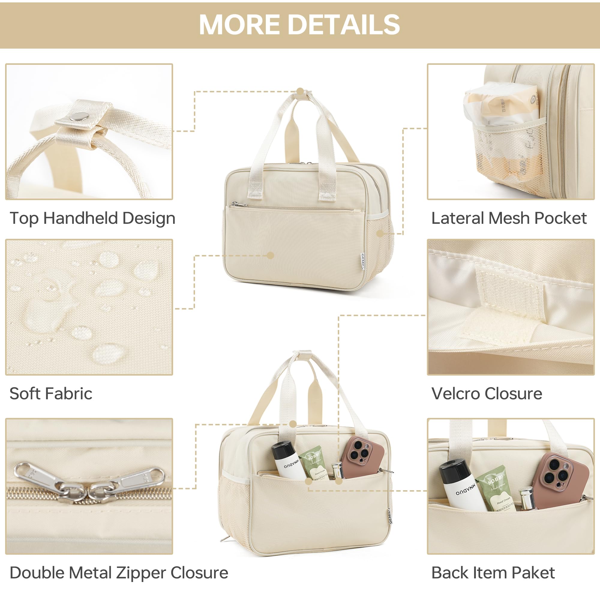 GEMIU detachable stroller buckle enables hands-free transport