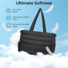 GEMIU waterproof wet-dry bag keeps things odor-free and easy to rinse.