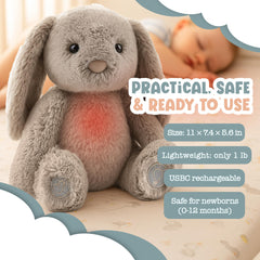 Gemma Joy Portable Soother To Go supports soothing anywhere