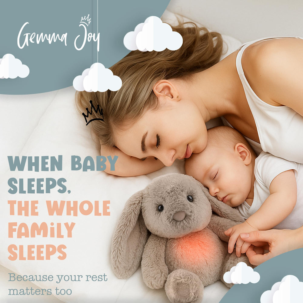 Gemma Joy Soft Red Night Light creates gentle ambient glow