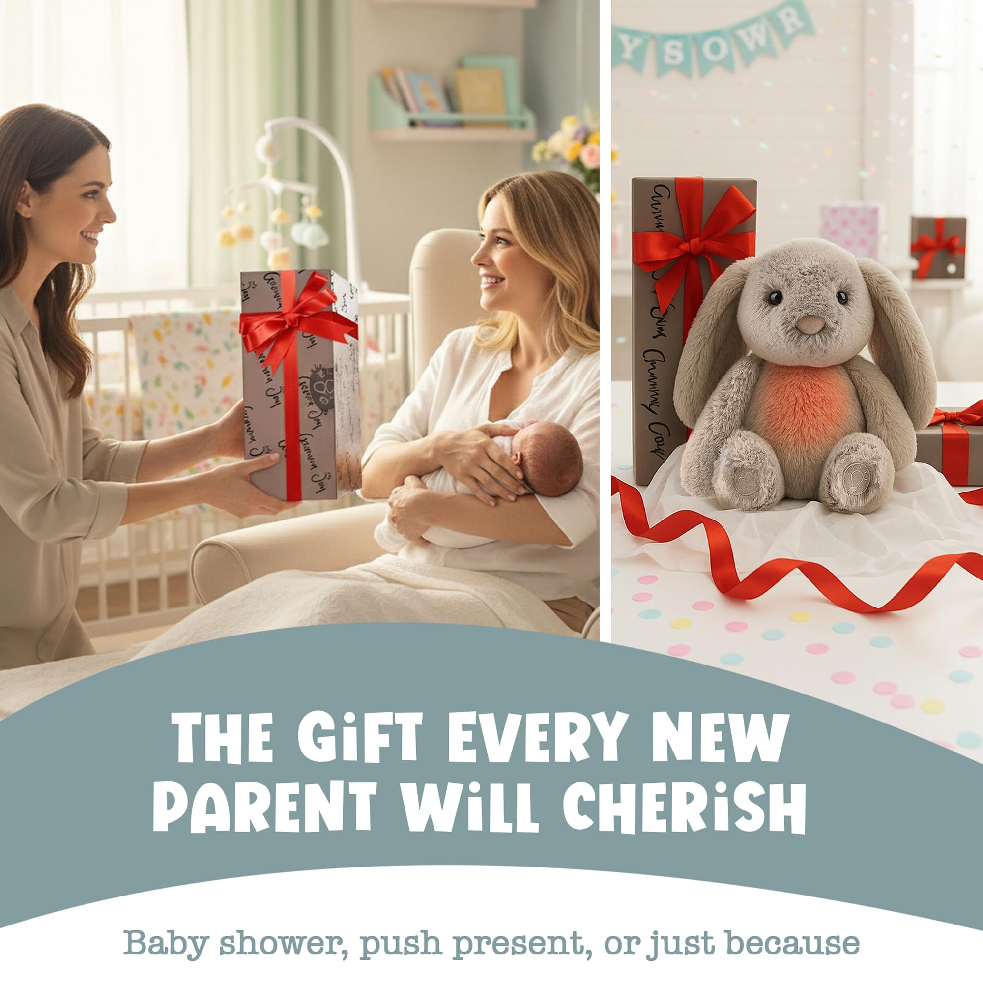 Gemma Joy Travel-Friendly Baby Soother boosts soothing on the go