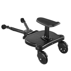 GemonExe universal 2-in-1 stand fits most strollers for confident handling.