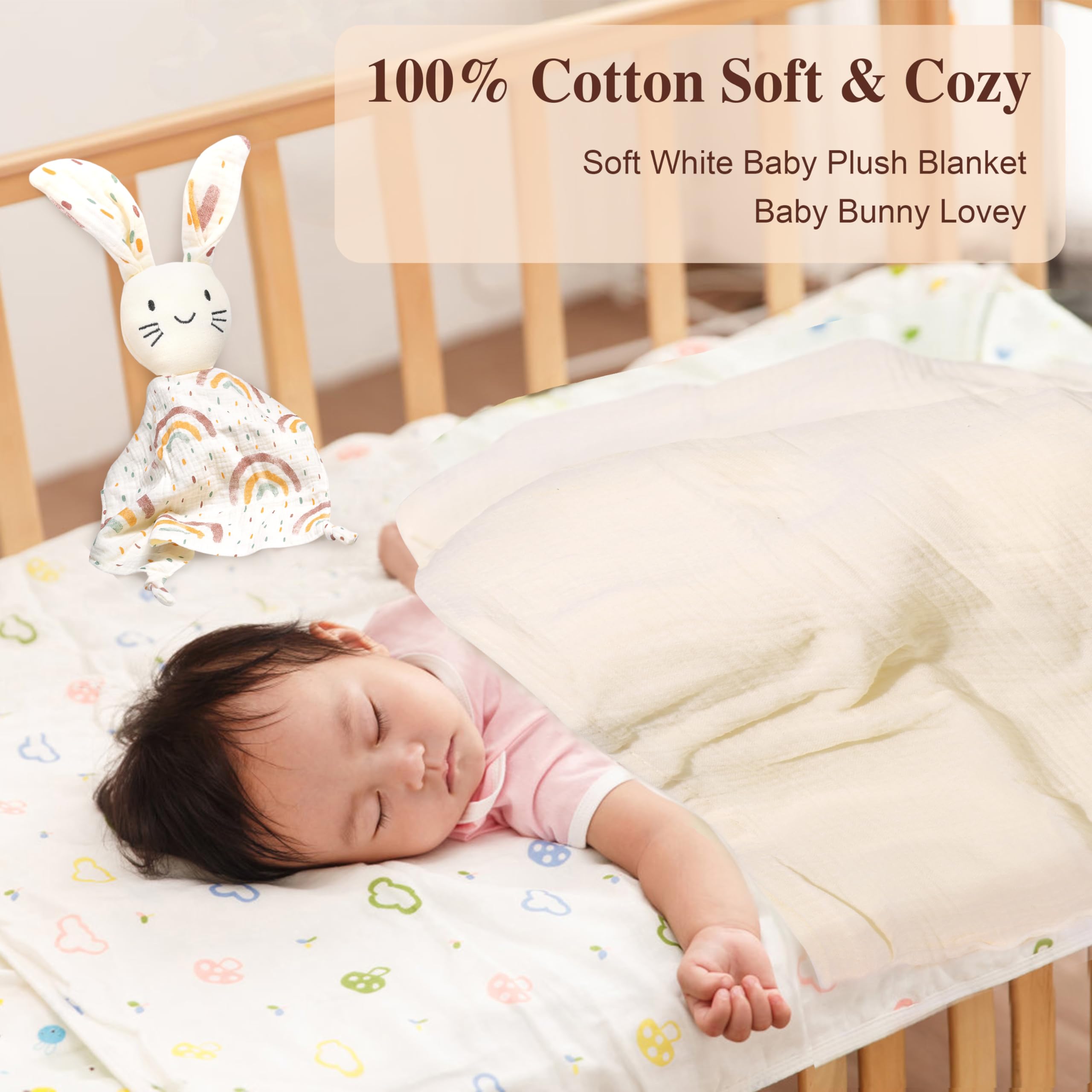 GEMTEND baby mittens prevent scratching and provide gentle protection