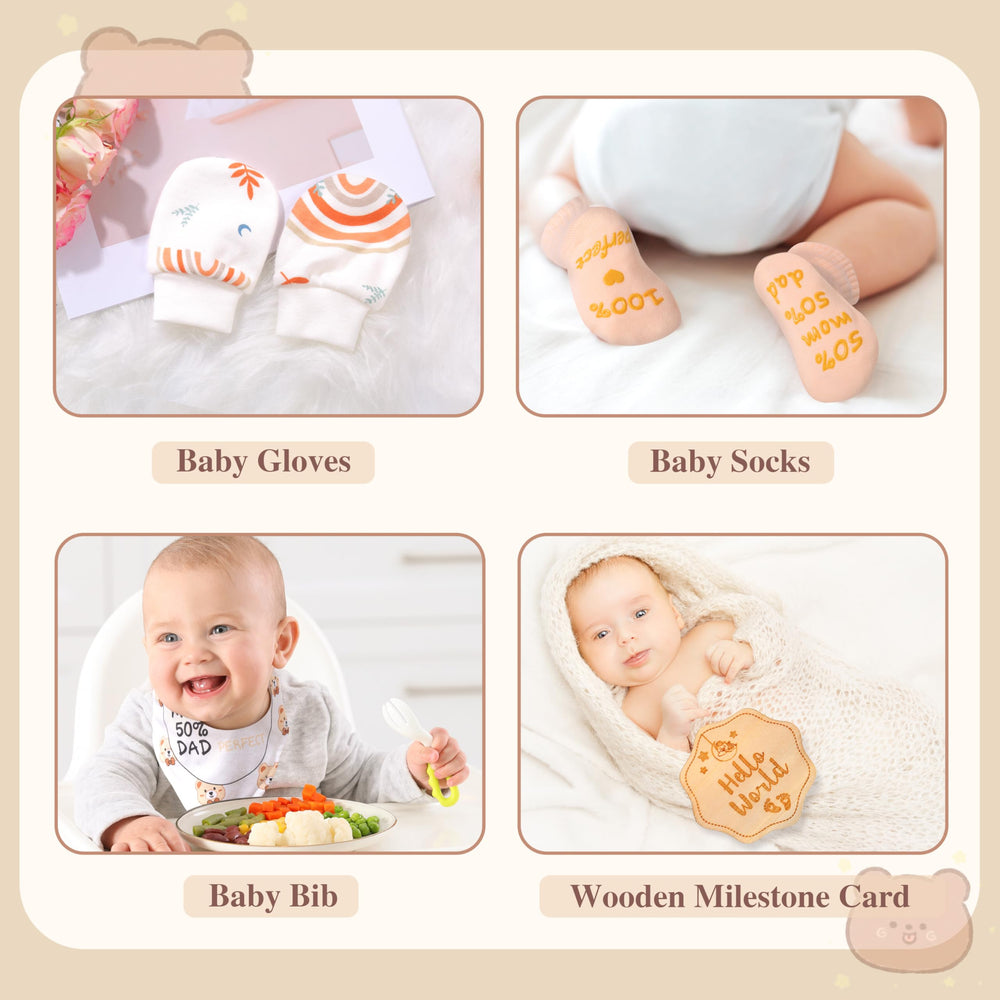 GEMTEND baby onesie offers soft comfort and easy dressing