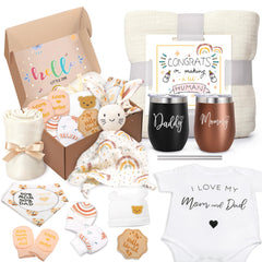 GEMTEND bath towel in gift box for gentle baby bath times