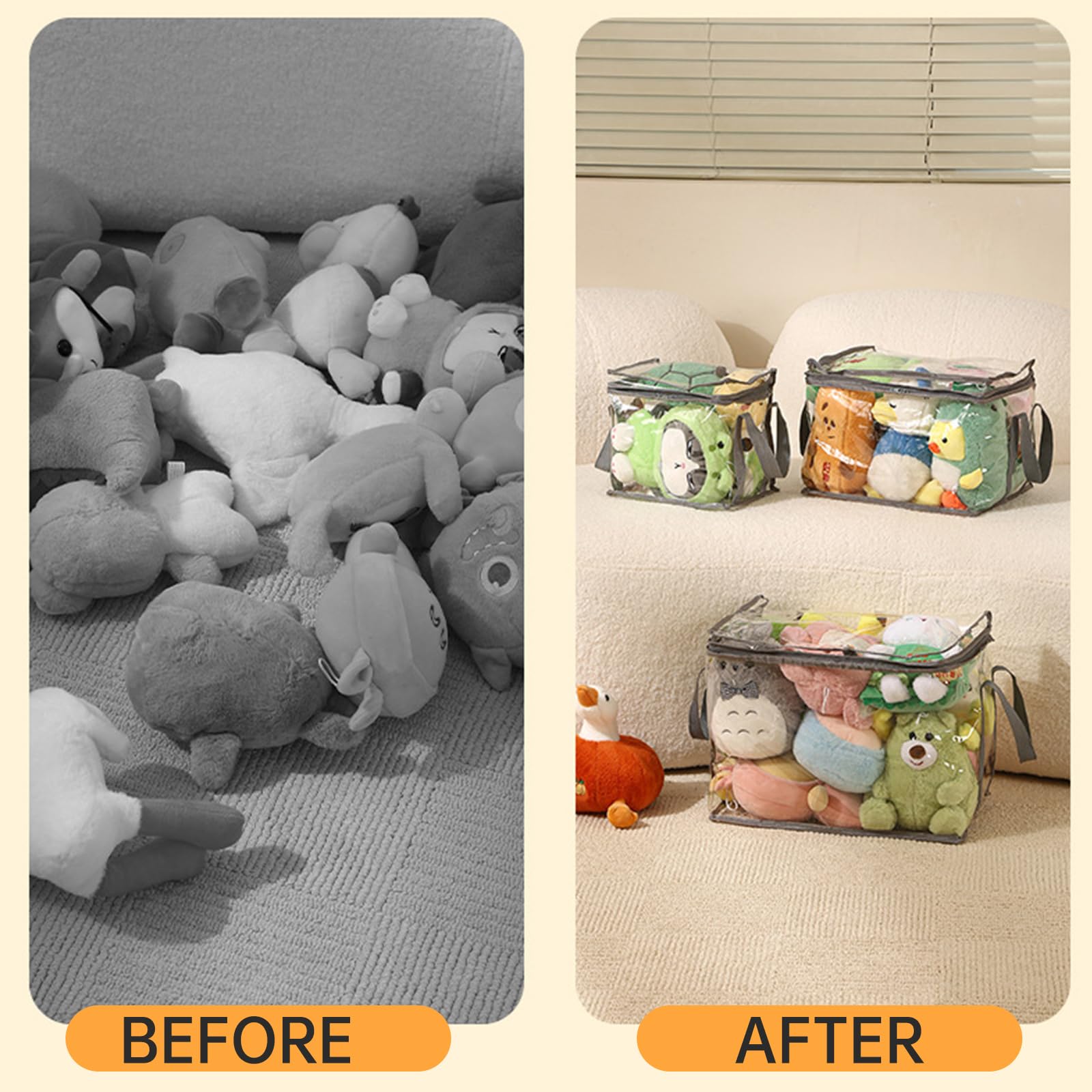 GEMWONDER board game storage bag neatly holds pieces