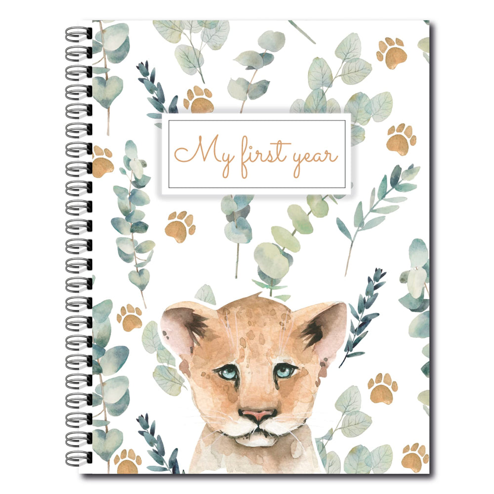 Générique My Baby Memories Book cover with durable color printing for lasting memories
