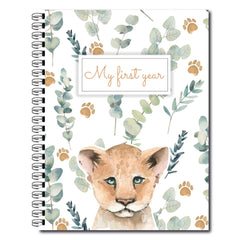 Générique My Baby Memories Book cover with durable color printing for lasting memories