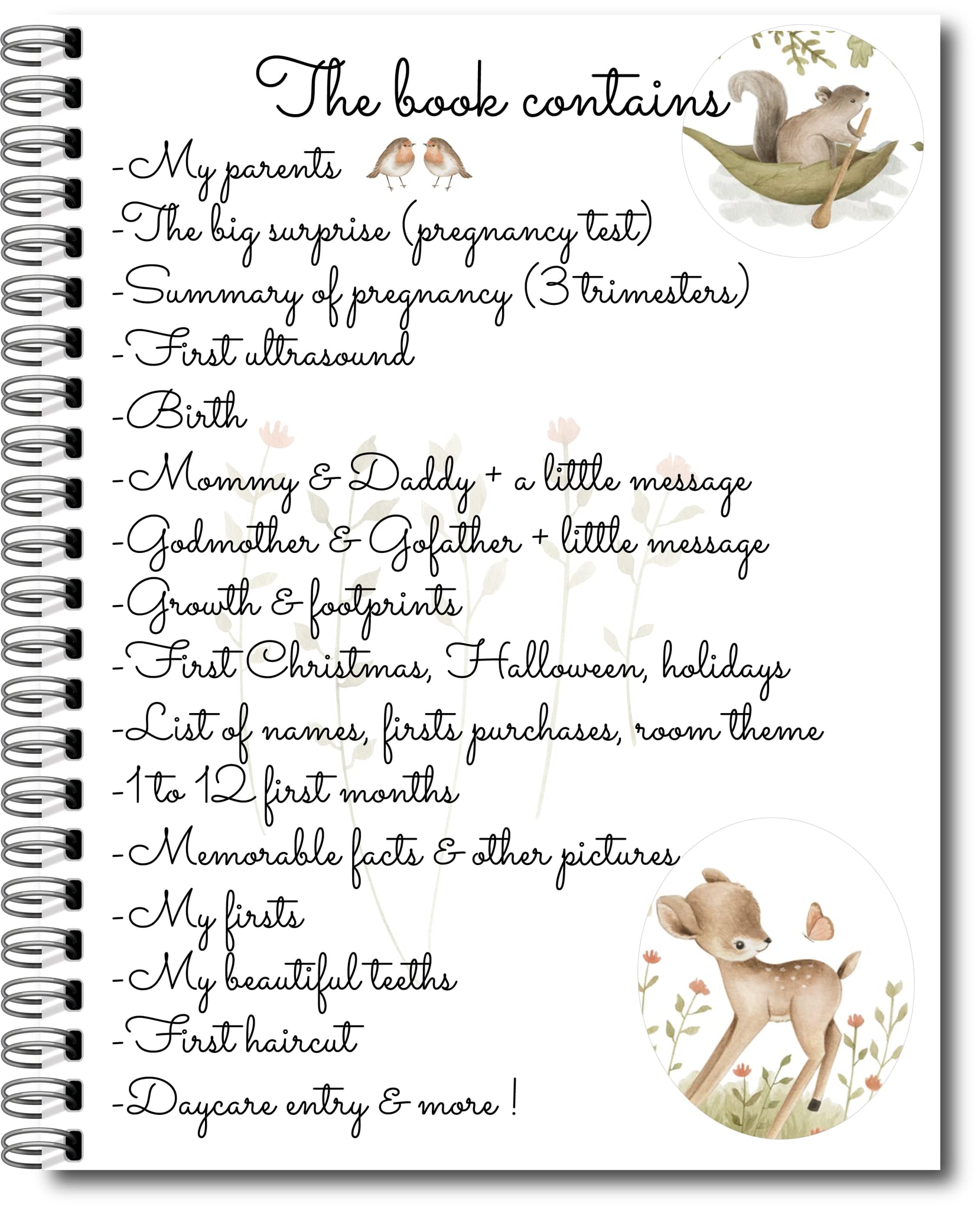 Générique My Baby Memories Book gift-ready packaging protects memories during shipping