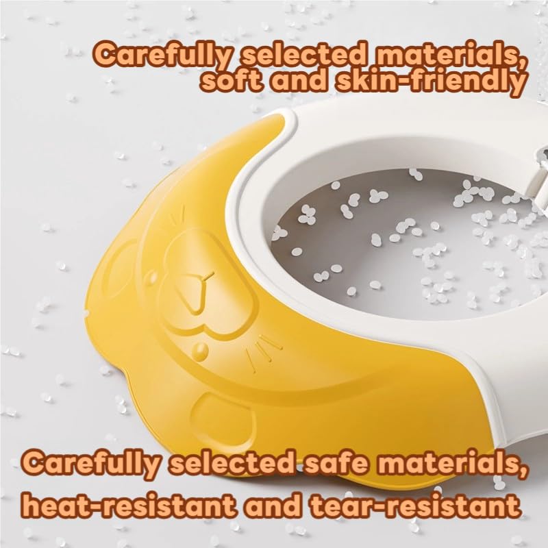Generic Baby Shower Cap eye protection during bath helps keep water out