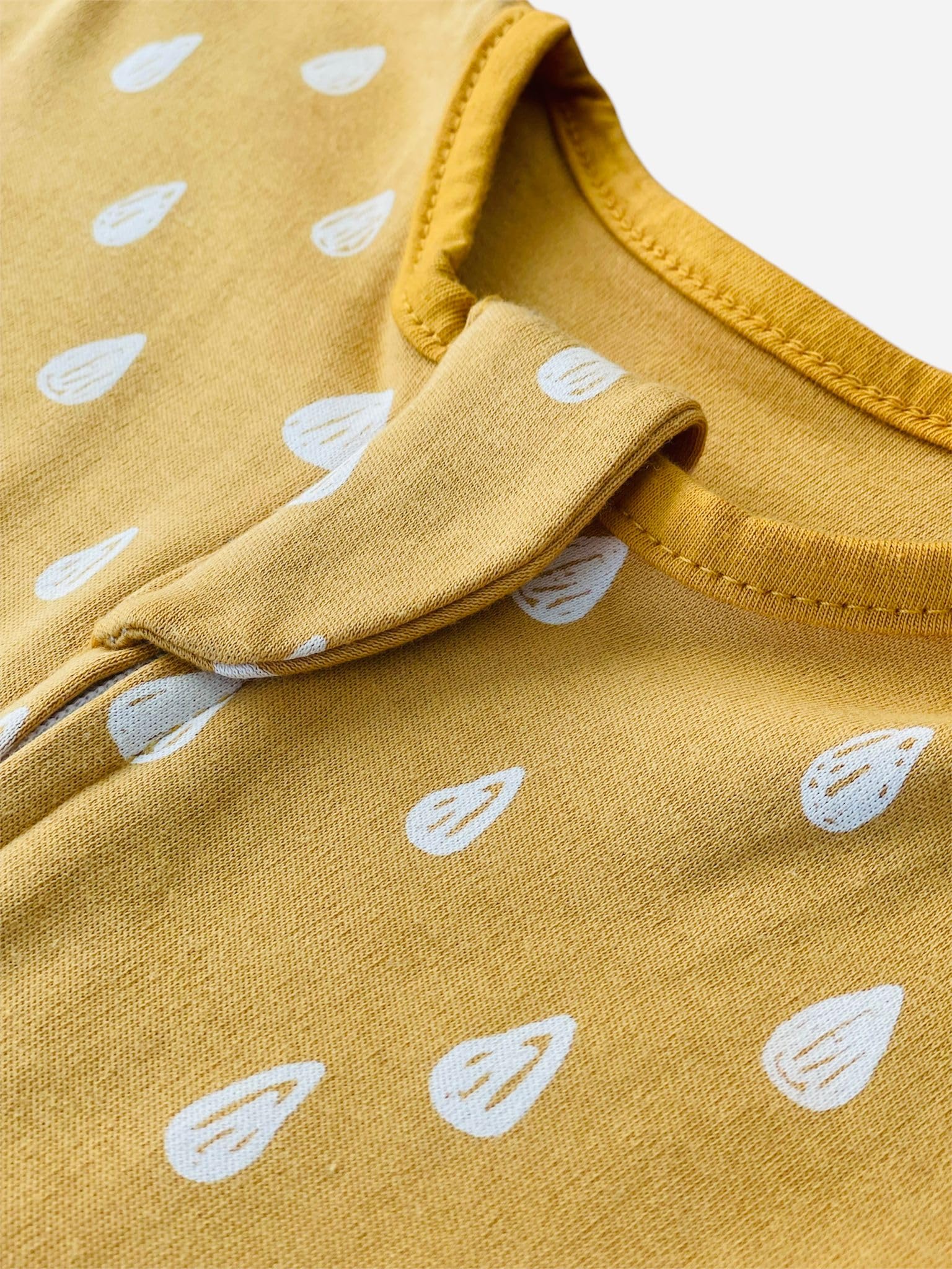 Generic Baby Swaddle Wrap Golden Hearts pattern adds comforting, stylish appeal.
