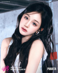 Generic BABYMONSTER DRIP selfie photo cards set for fans and display.