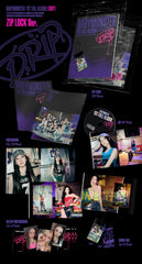 Generic BabyMONSTER Drip YG TAG version box with QR card and photo book for display
