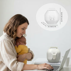 Generic Eufy case with carry handle for easy on-the-go use.