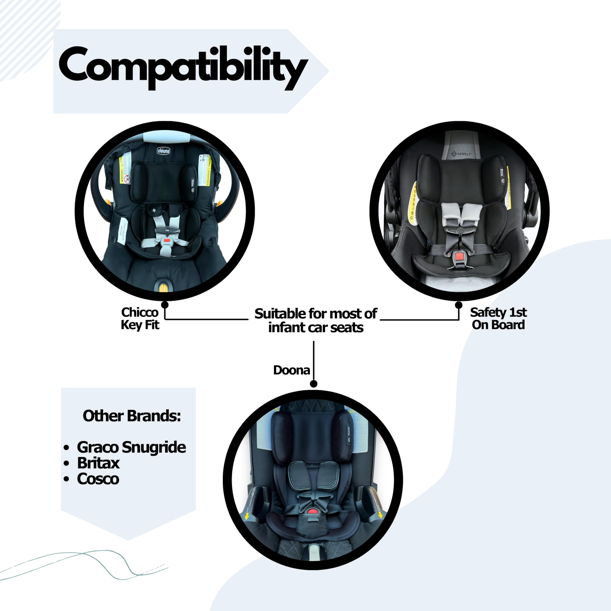 Generic CPC-certified insert meets safety standards for added confidence.