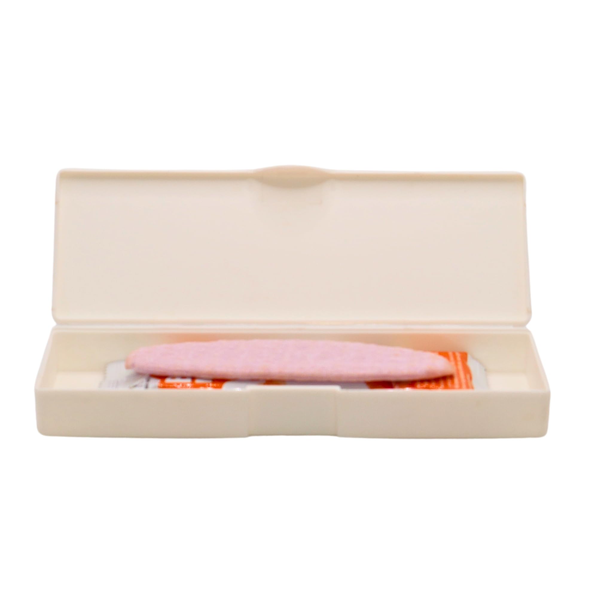 Generic Crush-Proof Baby Snack Holder blue, easy access for tasty snacks anytime, anywhere.