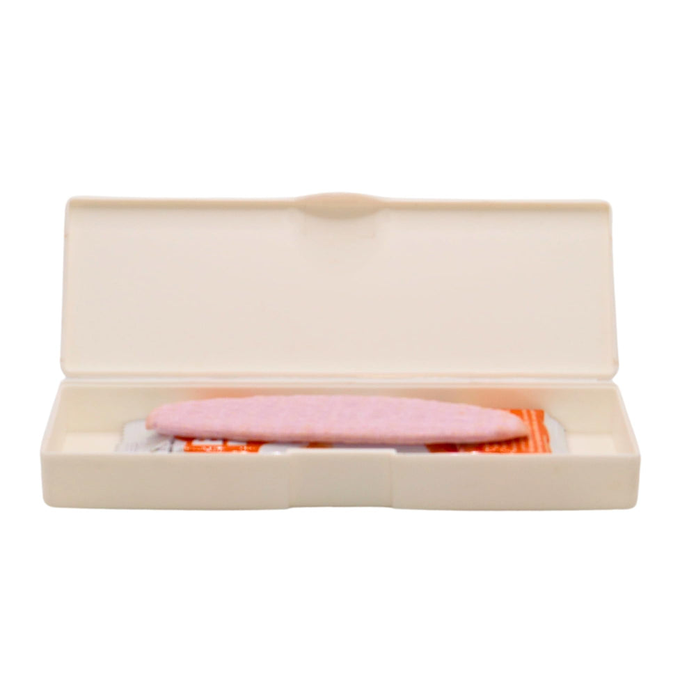 Generic Crush-Proof Baby Snack Holder blue, easy access for tasty snacks anytime, anywhere.