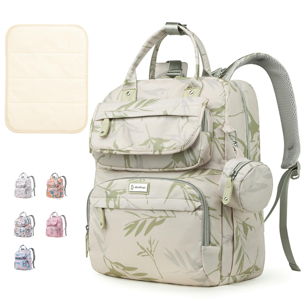 Generic Diaper Bag Backpack main compartment keeps essentials neatly organized on the go