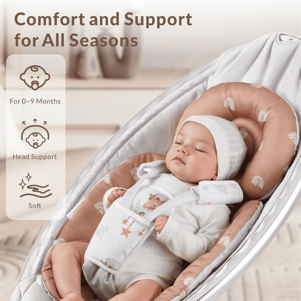 Generic Dinosaur Infant Seat Insert fluffy body-fill cushions tiny bodies for comfort